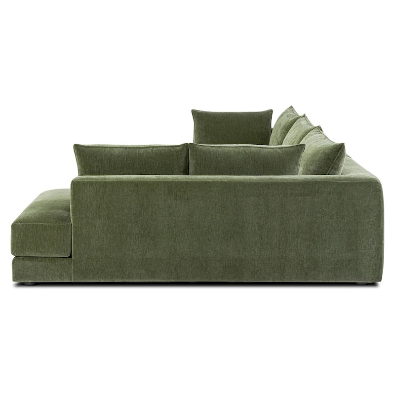 Poly and Bark Marcel Corner Sectional