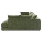 Poly and Bark Marcel Corner Sectional