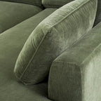 Poly and Bark Marcel Corner Sectional