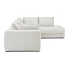 Poly and Bark Marcel Corner Sectional