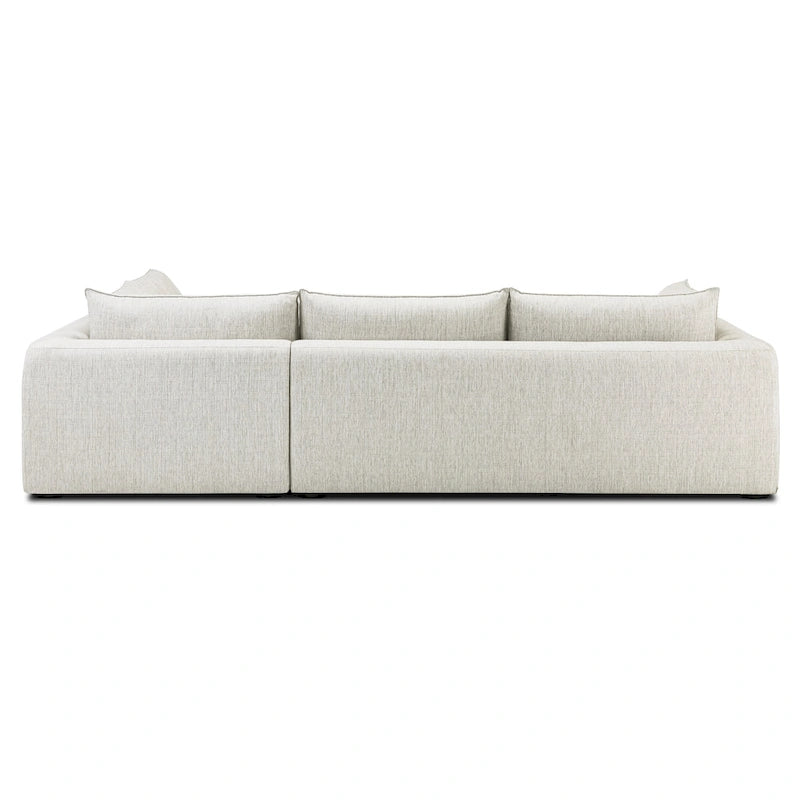 Poly and Bark Marcel Corner Sectional