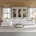 Cloud Modular Sectional Sofa,Down Filled Comfort Sofa Couch for Living Room