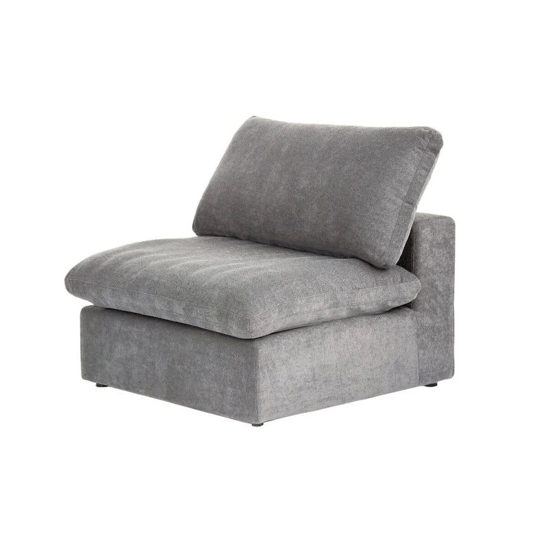 Cloud Modular Sectional Sofa,Down Filled Comfort Sofa Couch for Living Room