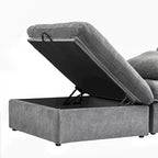 Cloud Modular Sectional Sofa,Down Filled Comfort Sofa Couch for Living Room
