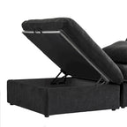 Cloud Modular Sectional Sofa,Down Filled Comfort Sofa Couch for Living Room