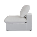 Cloud Modular Sectional Sofa,Down Filled Comfort Sofa Couch for Living Room