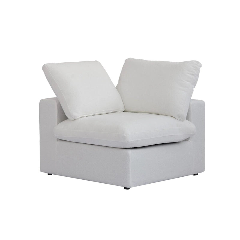 Cloud Modular Sectional Sofa,Down Filled Comfort Sofa Couch for Living Room