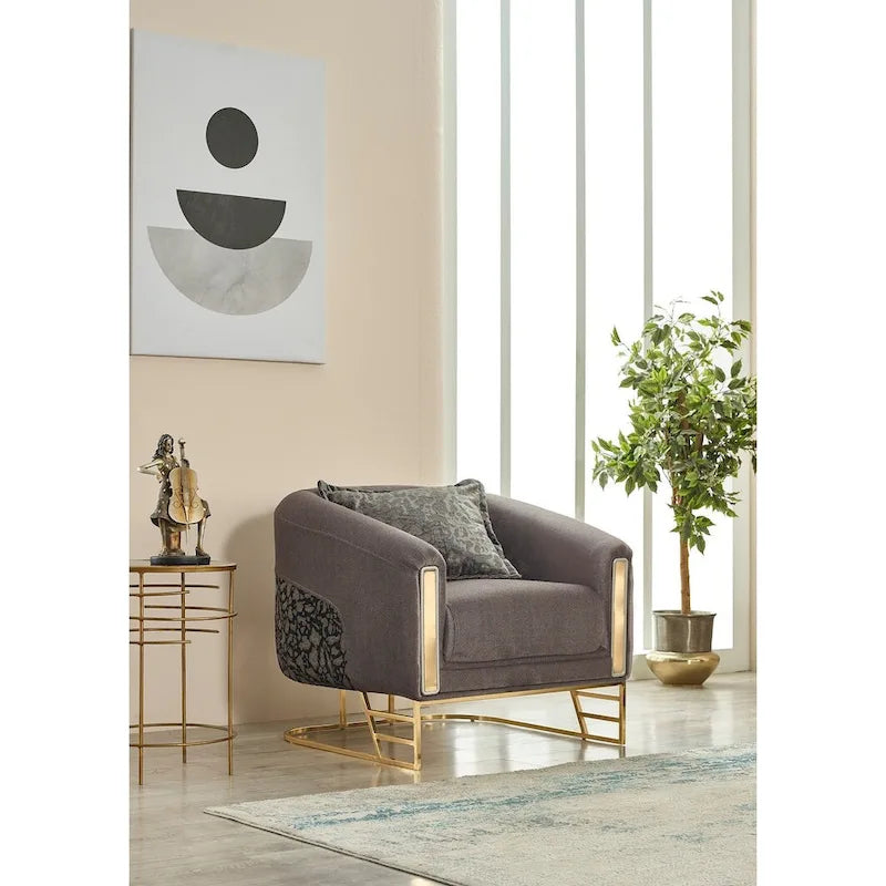 Roseau 2-piece Living room Set (1 Sofa & 1 Chair )