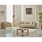 Roseau 2-piece Living room Set (1 Sofa & 1 Chair )