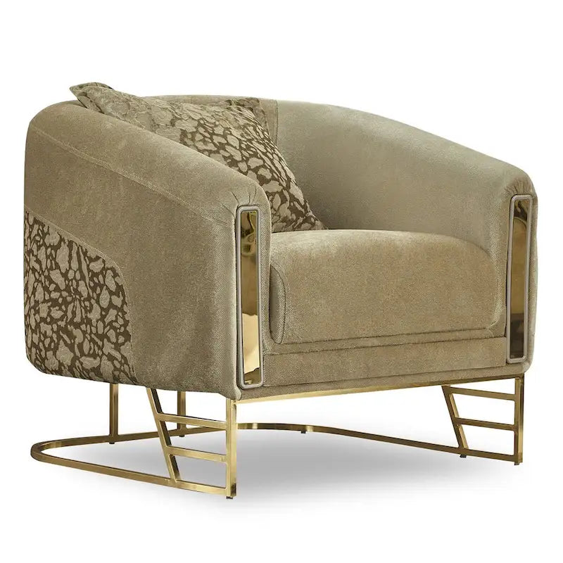 Roseau 2-piece Living room Set (1 Sofa & 1 Chair )