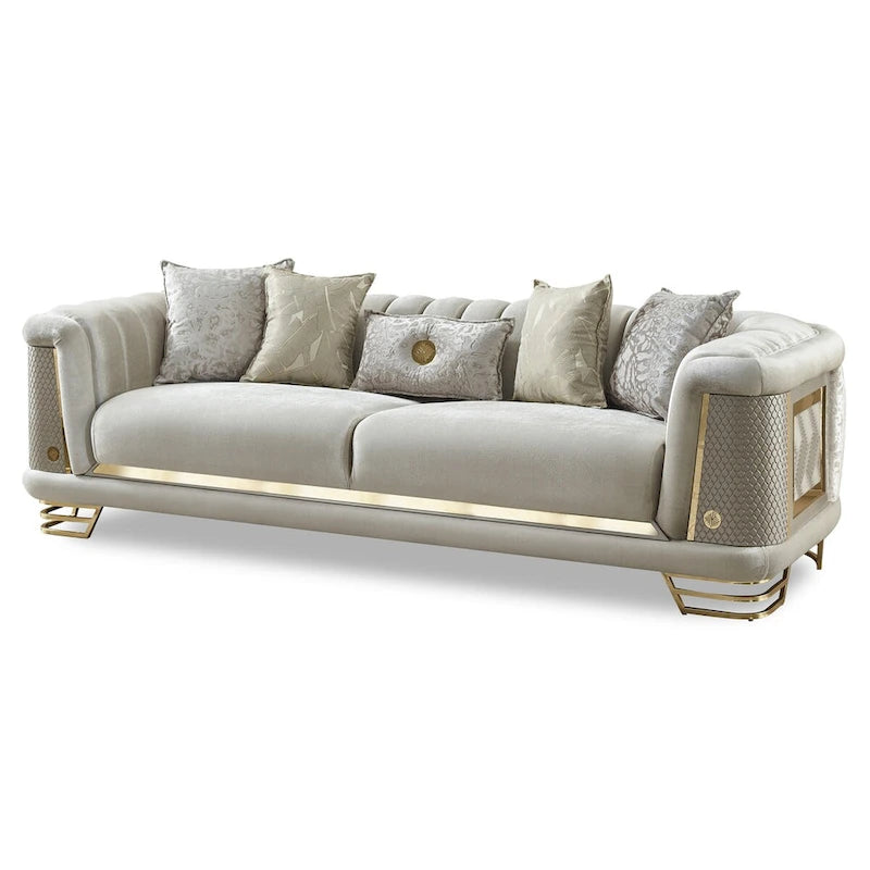 Roseau 2-piece Living room Set (1 Sofa & 1 Chair )