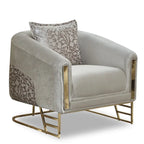 Roseau 2-piece Living room Set (1 Sofa & 1 Chair )