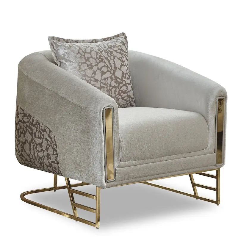 Roseau 2-piece Living room Set (1 Sofa & 1 Chair )
