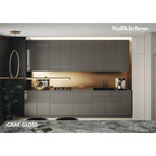 Kitchen Elite Epicure Collection Gray Color Base Size 11Ft Wide - 138x24