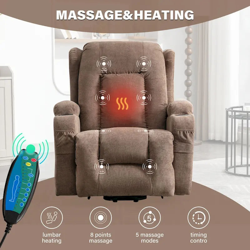 Power Lift Recliner Chair Recliners for Elderly