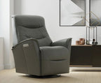 Fjords Dallas Leather Swing Recliner