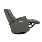 Leather Swing Recliner