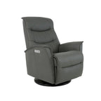 Leather Swing Recliner