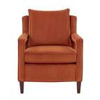 Velvet Accent Arm Chair