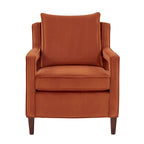Velvet Accent Arm Chair