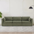 Celia Oversized Modular Sectional Fabric Sofa Set