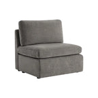 Celia Oversized Modular Sectional Fabric Sofa Set