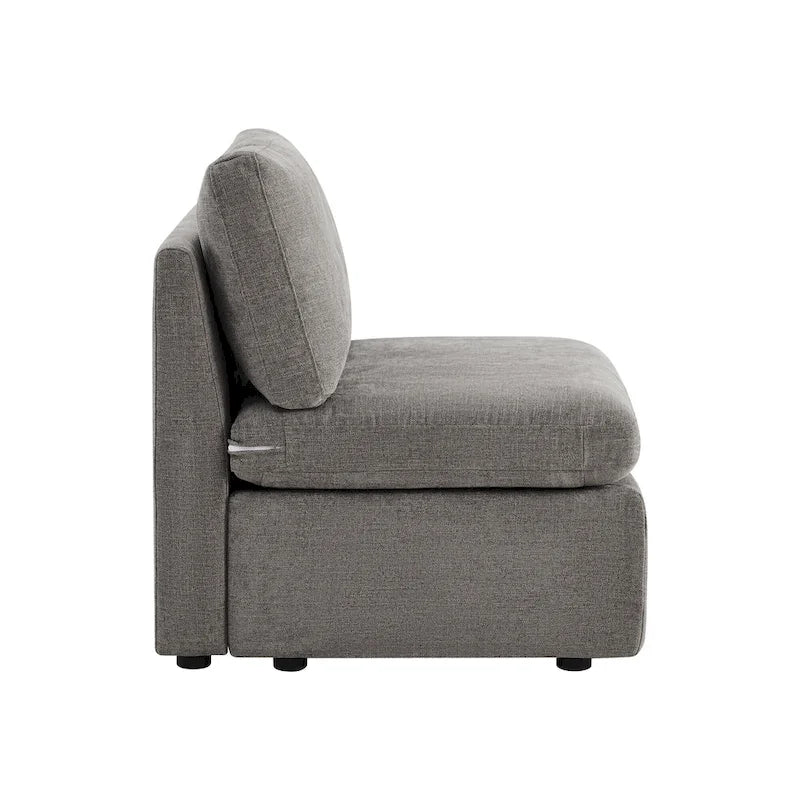 Celia Oversized Modular Sectional Fabric Sofa Set