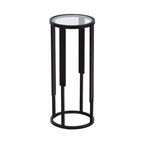 Kate and Laurel Ravalli Round Drink Table - 9x9x20