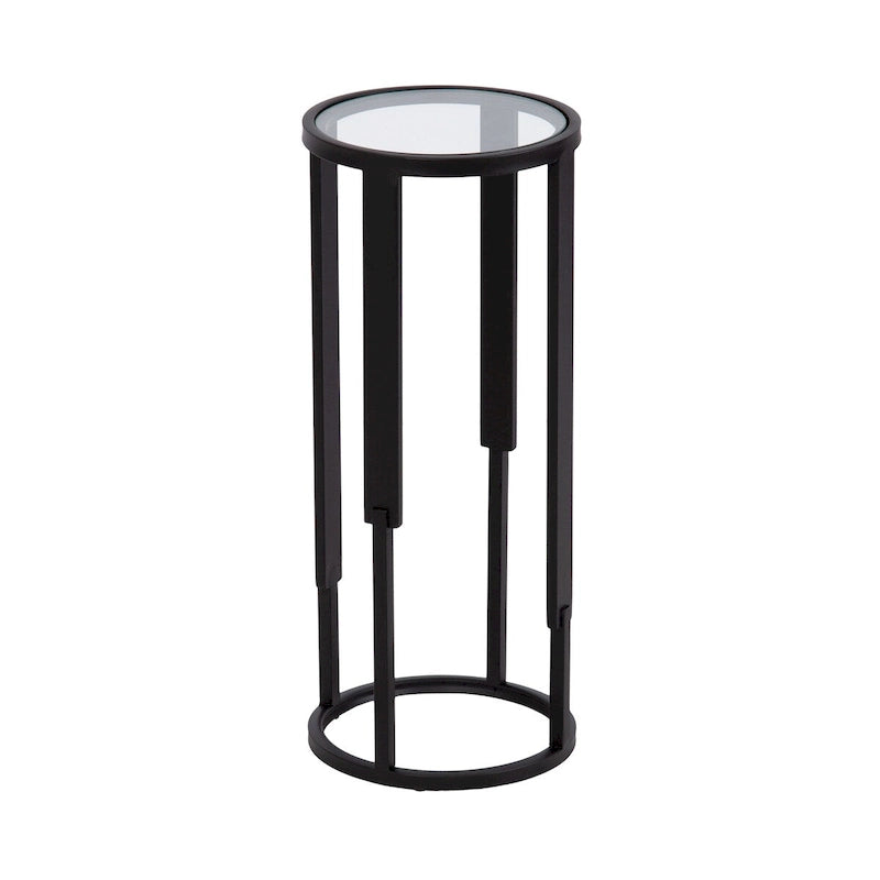 Kate and Laurel Ravalli Round Drink Table - 9x9x20