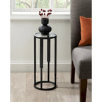 Kate and Laurel Ravalli Round Drink Table - 9x9x20