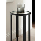 Kate and Laurel Ravalli Round Drink Table - 9x9x20