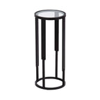 Kate and Laurel Ravalli Round Drink Table - 9x9x20
