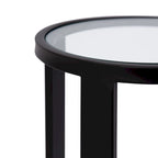 Kate and Laurel Ravalli Round Drink Table - 9x9x20