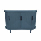 47.2-Inch Wooden Console Table & Coffee Bar Cabinet