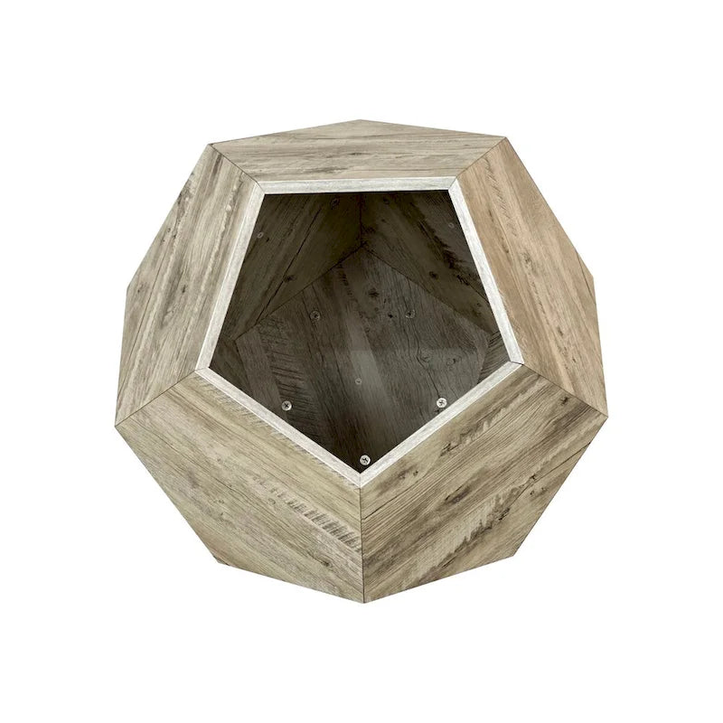 25.98 Shaped Modern Pet Furniture Cat Kennel Side Table