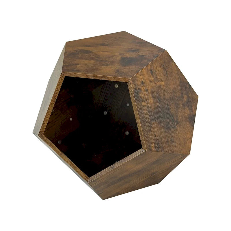 25.98 Shaped Modern Pet Furniture Cat Kennel Side Table