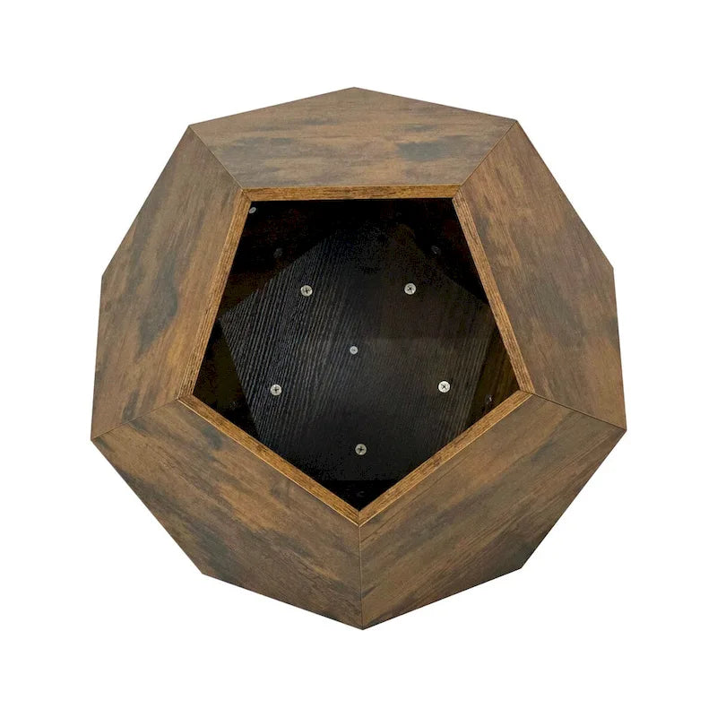 25.98 Shaped Modern Pet Furniture Cat Kennel Side Table