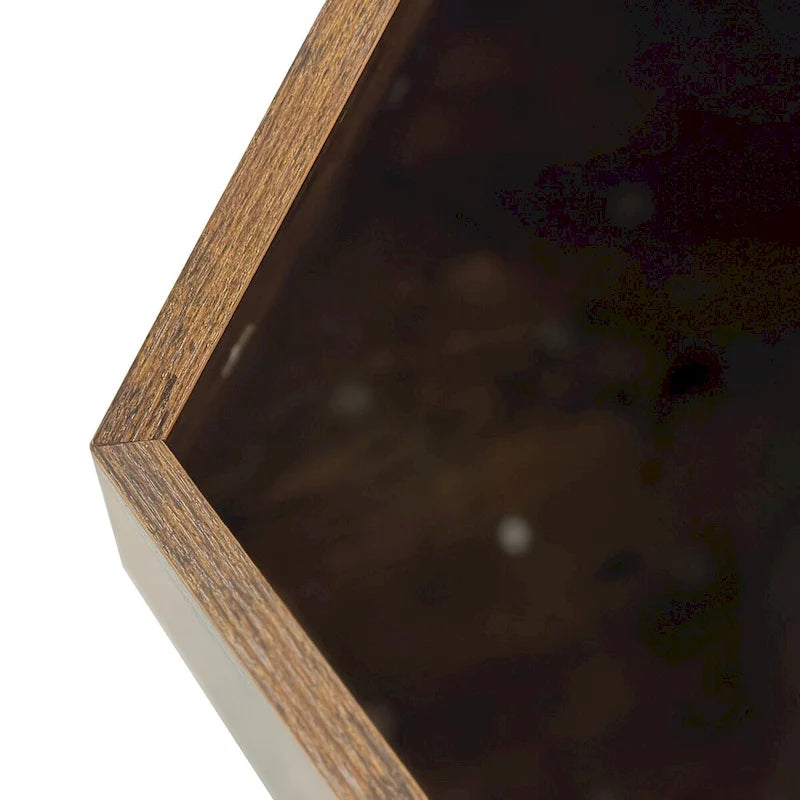 25.98 Shaped Modern Pet Furniture Cat Kennel Side Table