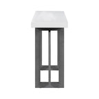 Contemporary Console Table Entryway Table for Living Room