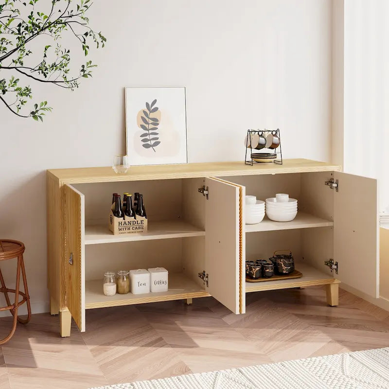 Multifunctional Accent Cabinet