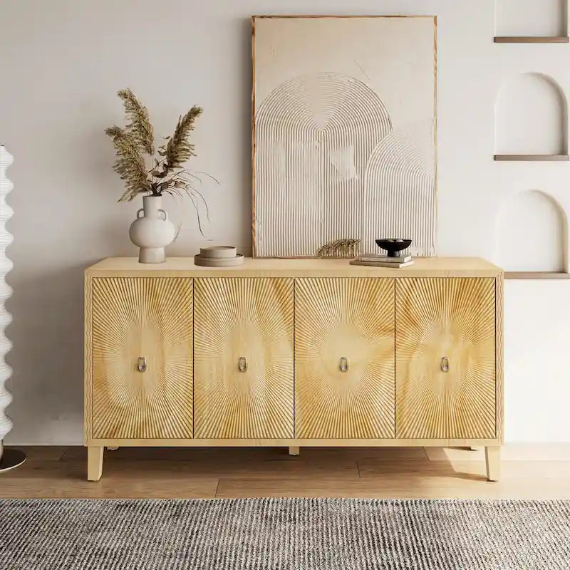 Multifunctional Accent Cabinet