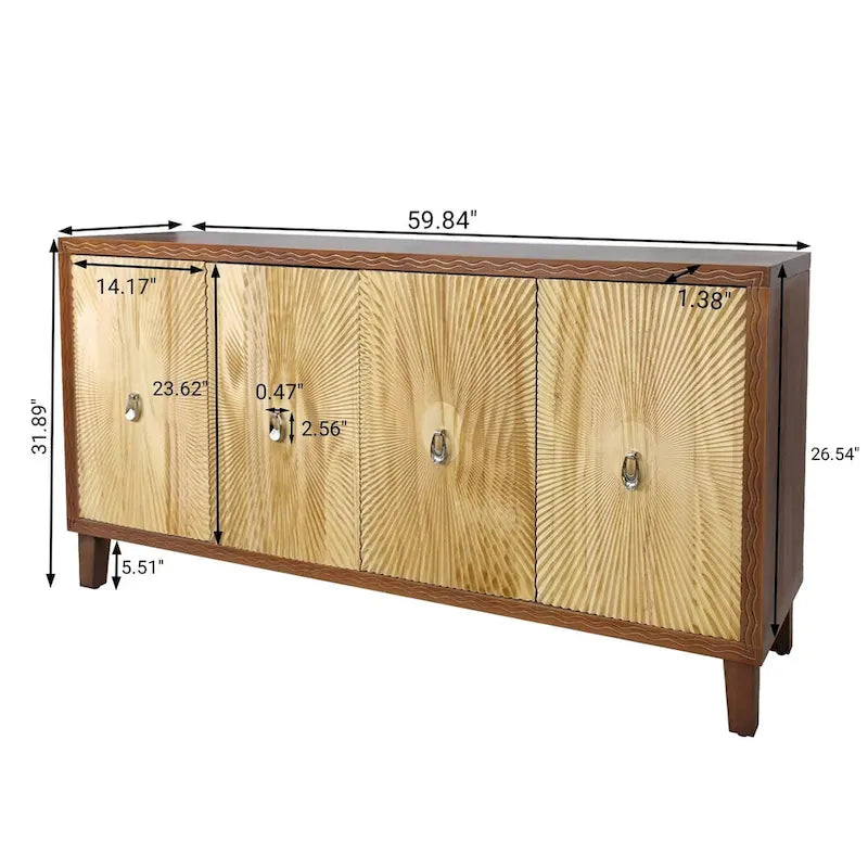 Multifunctional Accent Cabinet