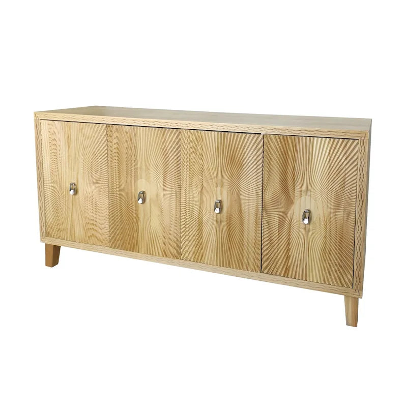 Multifunctional Accent Cabinet