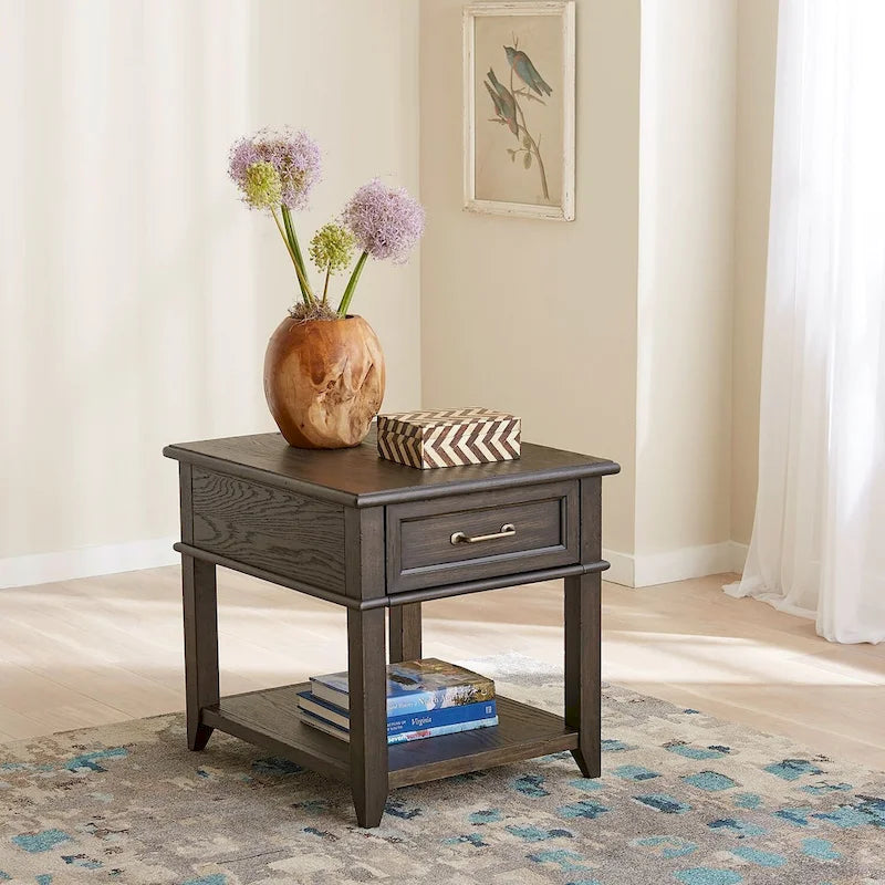 Mill Creek Peppercorn 3 Piece Lift Top Cocktail Table Set