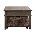 Mill Creek Peppercorn 3 Piece Lift Top Cocktail Table Set