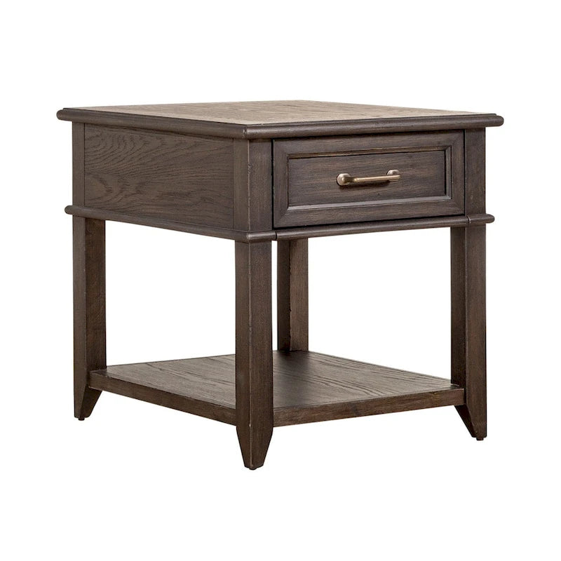 Mill Creek Peppercorn 3 Piece Lift Top Cocktail Table Set