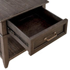 Mill Creek Peppercorn 3 Piece Lift Top Cocktail Table Set