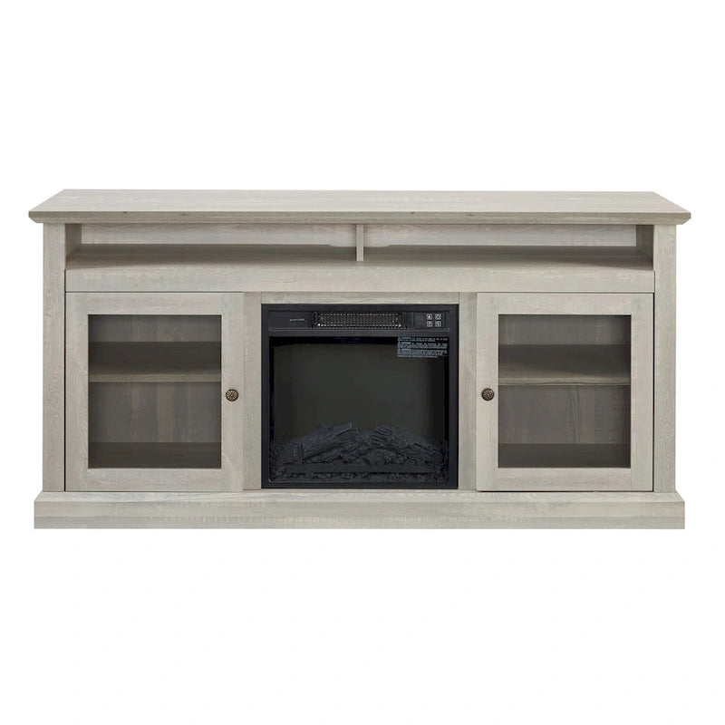 TV Stand With Insert 18 Fireplace