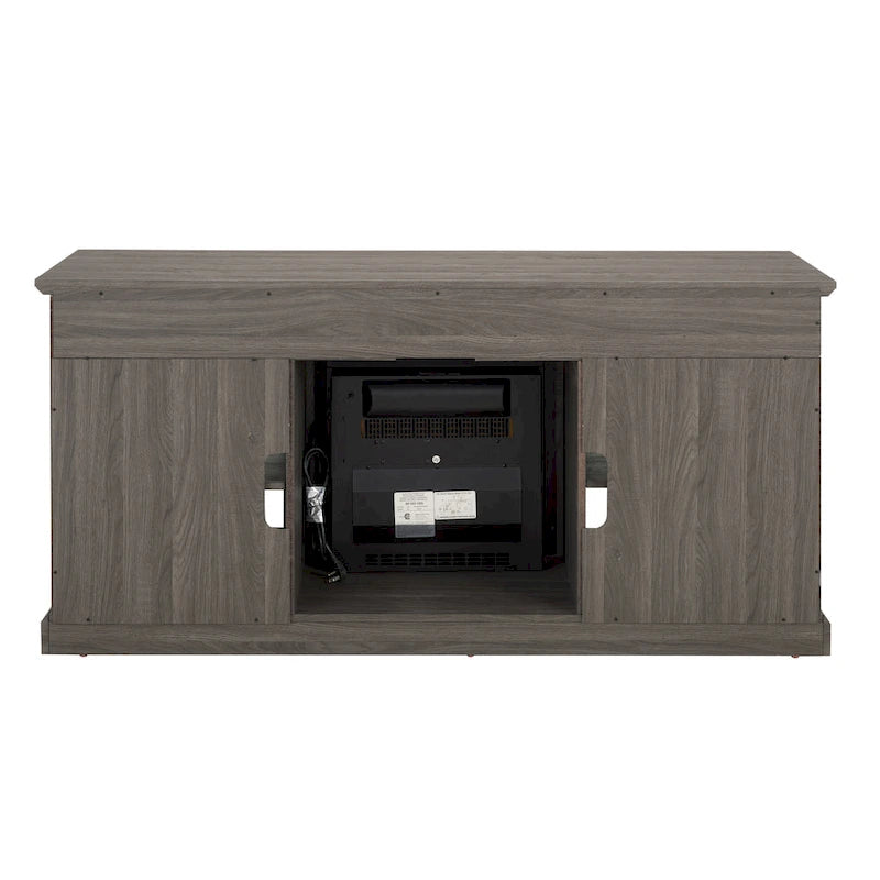TV Stand With Insert 18 Fireplace
