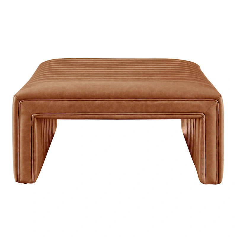 Atkinson Faux Leather Coffee Table